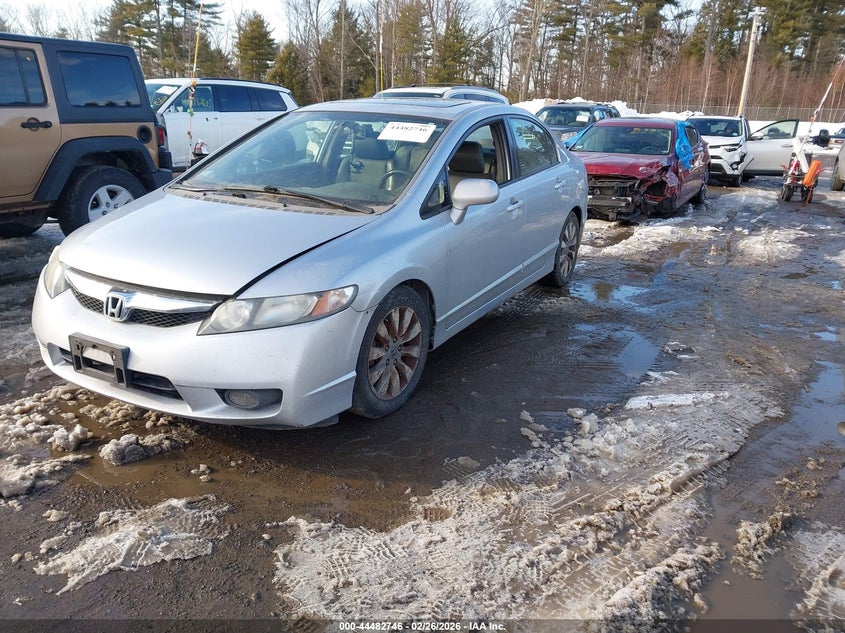 2009 Honda Civic Ex-L