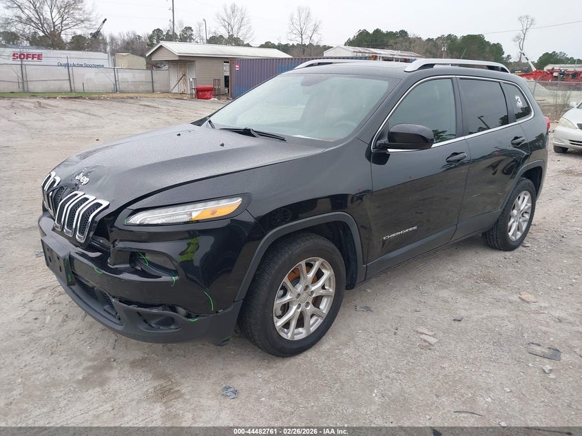 2014 Jeep Cherokee Latitude