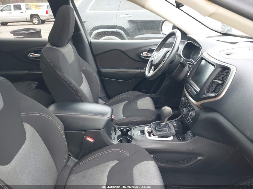 2014 Jeep Cherokee Latitude