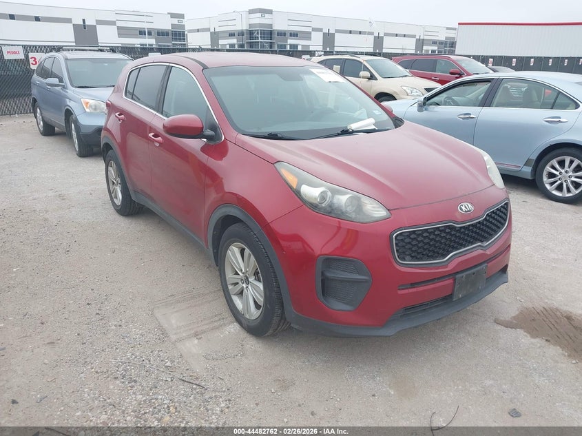 2018 Kia Sportage Lx