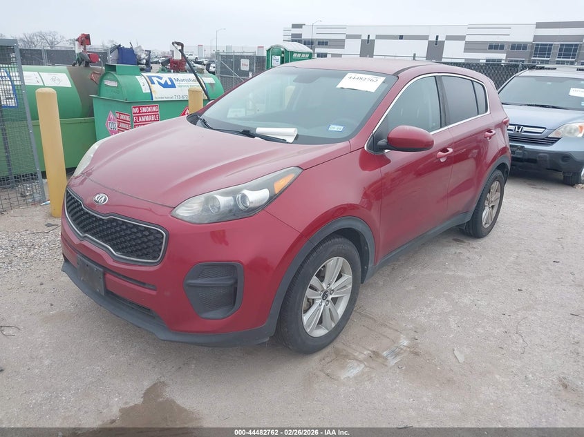 2018 Kia Sportage Lx