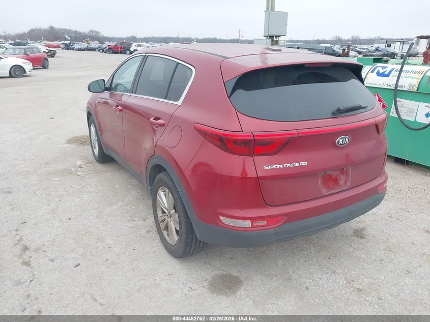 2018 Kia Sportage Lx