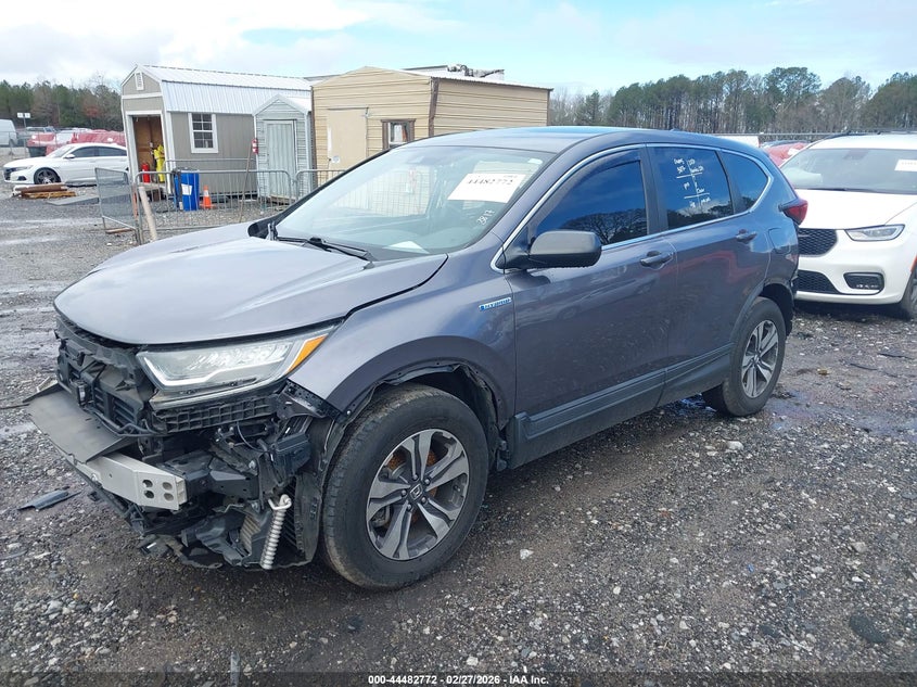 2020 Honda Cr-V Hybrid Lx