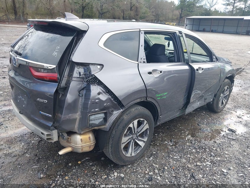 2020 Honda Cr-V Hybrid Lx