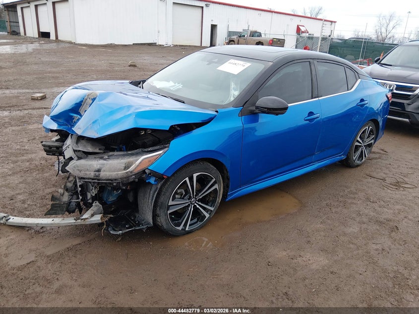 2023 Nissan Sentra Sr Xtronic Cvt