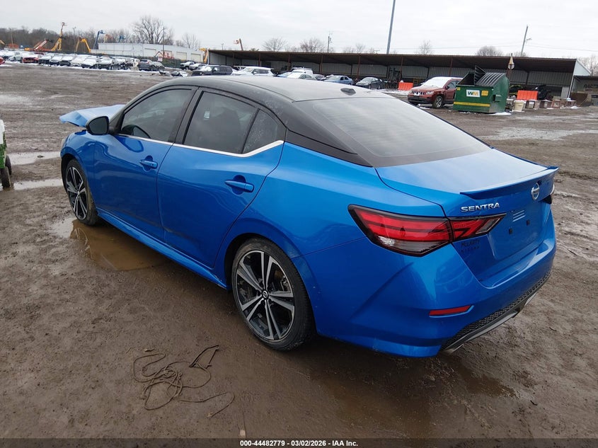 2023 Nissan Sentra Sr Xtronic Cvt