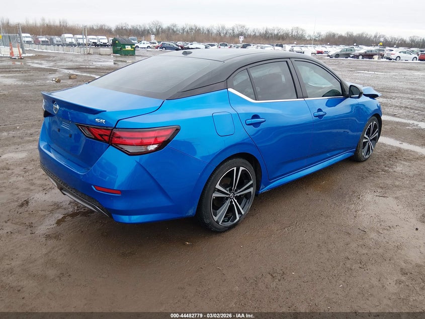 2023 Nissan Sentra Sr Xtronic Cvt