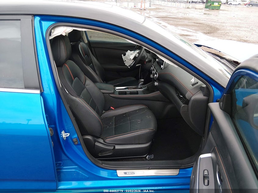 2023 Nissan Sentra Sr Xtronic Cvt