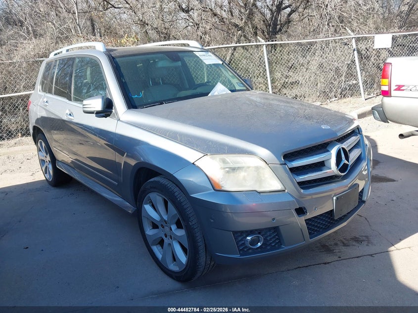 2010 Mercedes-Benz Glk 350
