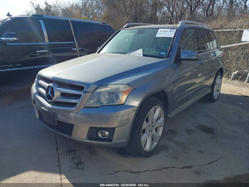2010 Mercedes-Benz Glk 350