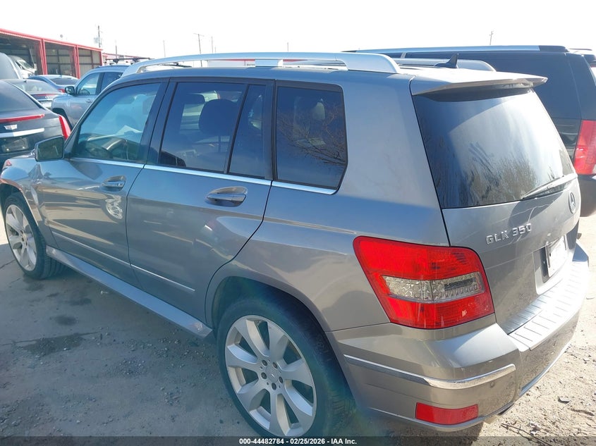 2010 Mercedes-Benz Glk 350