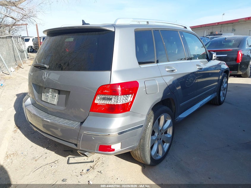 2010 Mercedes-Benz Glk 350