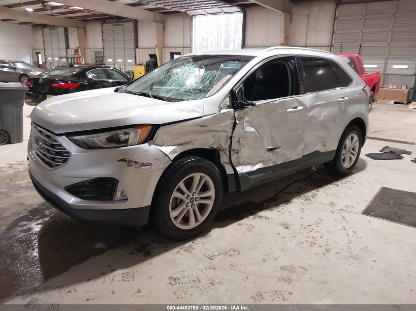 2019 Ford Edge Sel