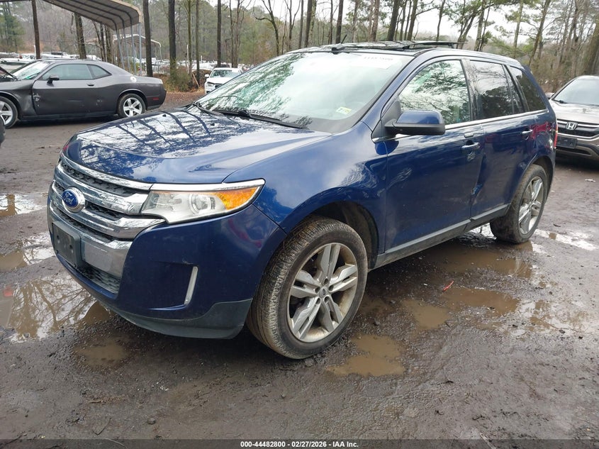 2012 Ford Edge Limited