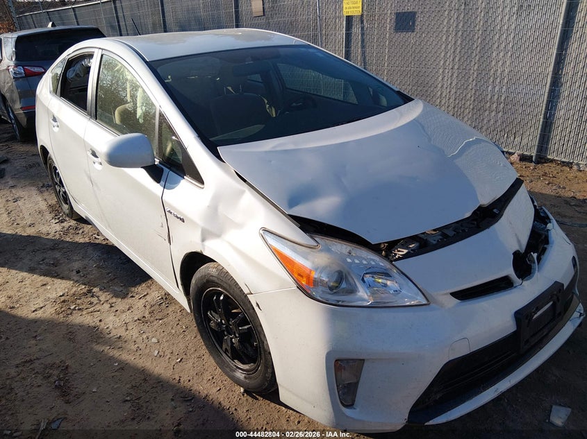 2015 Toyota Prius Three