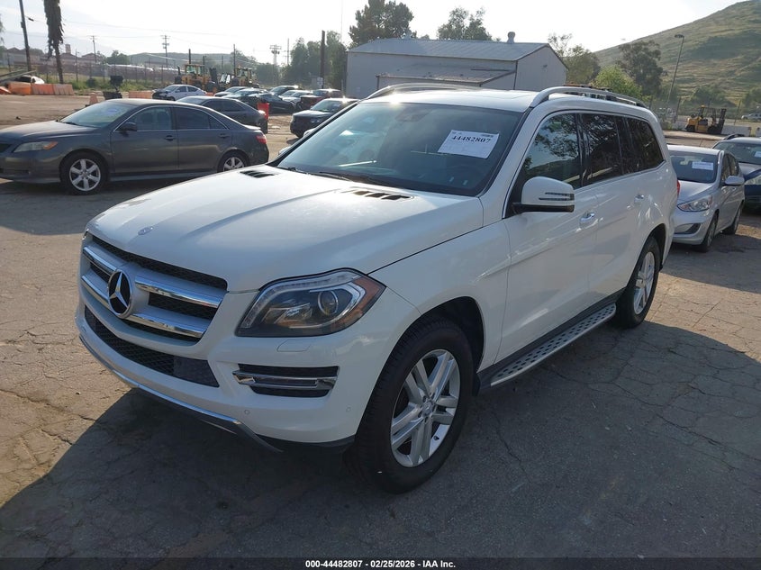 2013 Mercedes-Benz Gl 450 4Matic