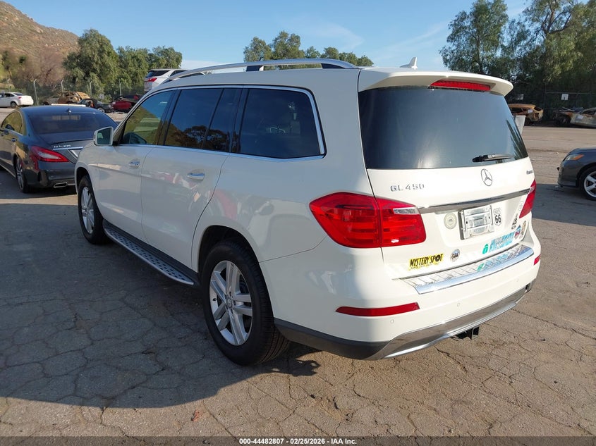 2013 Mercedes-Benz Gl 450 4Matic