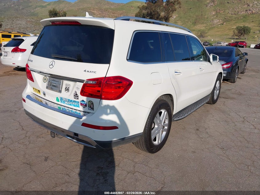 2013 Mercedes-Benz Gl 450 4Matic