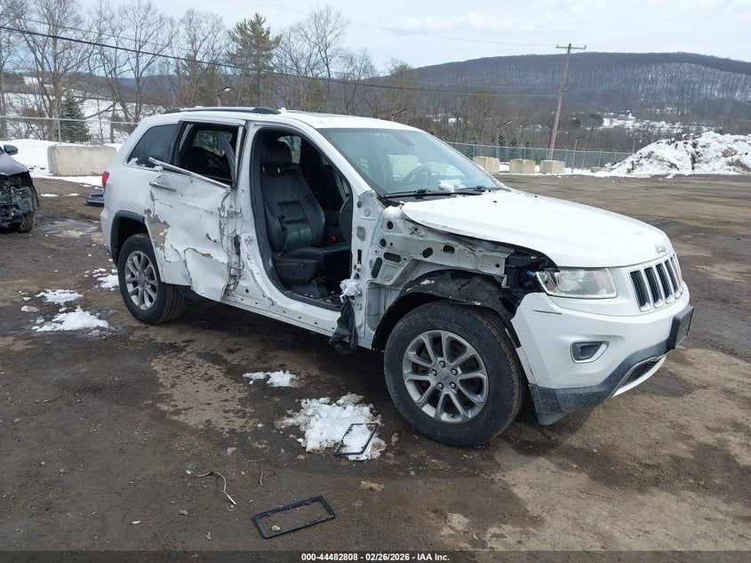 2015 Jeep Grand Cherokee Limited