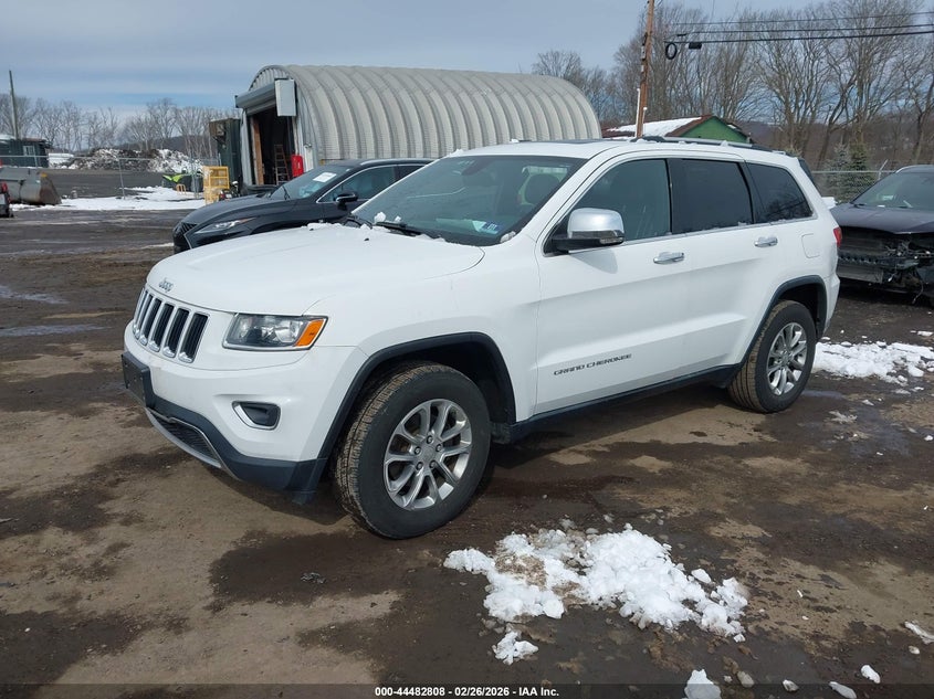 2015 Jeep Grand Cherokee Limited