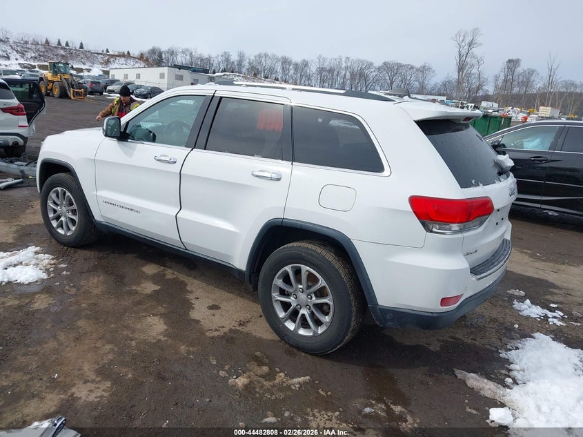 2015 Jeep Grand Cherokee Limited