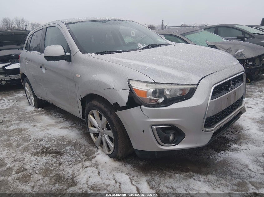 2014 Mitsubishi Outlander Sport Se
