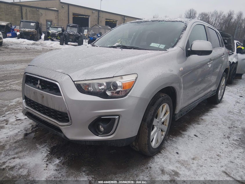 2014 Mitsubishi Outlander Sport Se