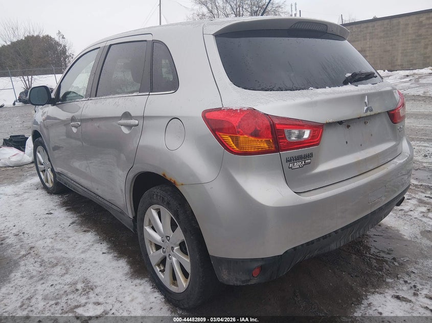 2014 Mitsubishi Outlander Sport Se