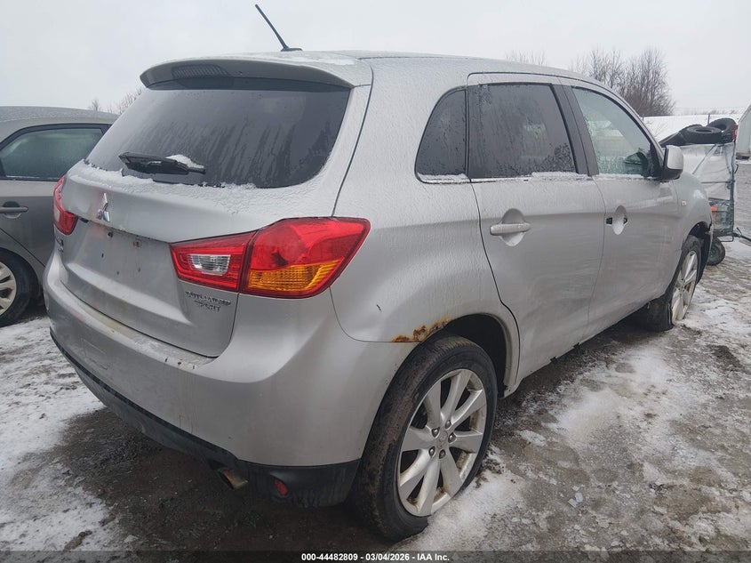 2014 Mitsubishi Outlander Sport Se