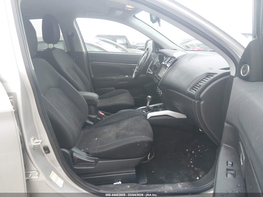 2014 Mitsubishi Outlander Sport Se