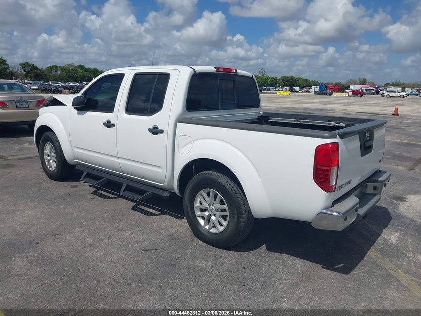 2016 Nissan Frontier Sv