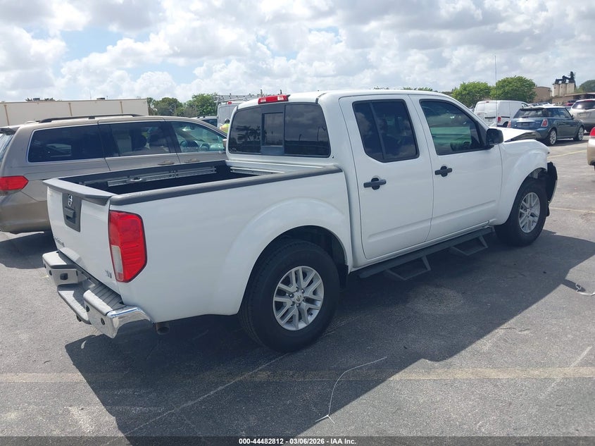 2016 Nissan Frontier Sv