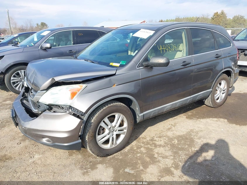 2010 Honda Cr-V Ex