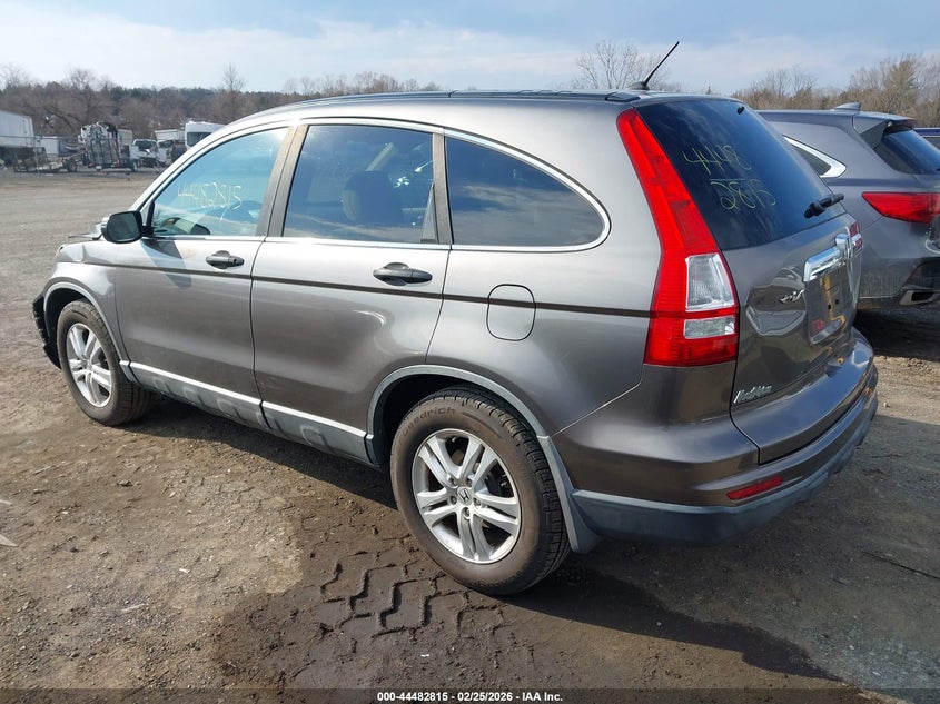 2010 Honda Cr-V Ex