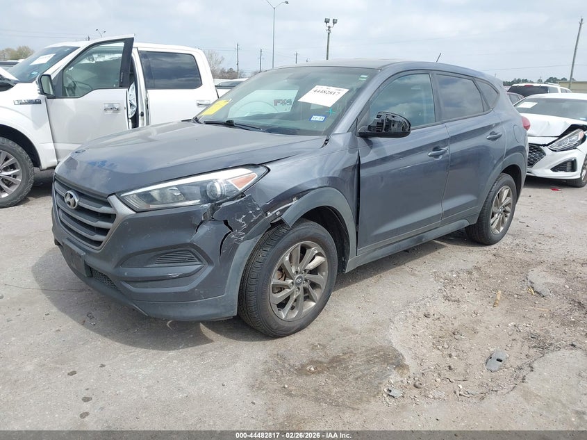 2018 Hyundai Tucson Se