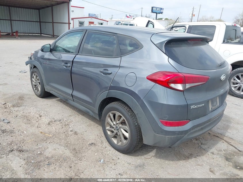 2018 Hyundai Tucson Se