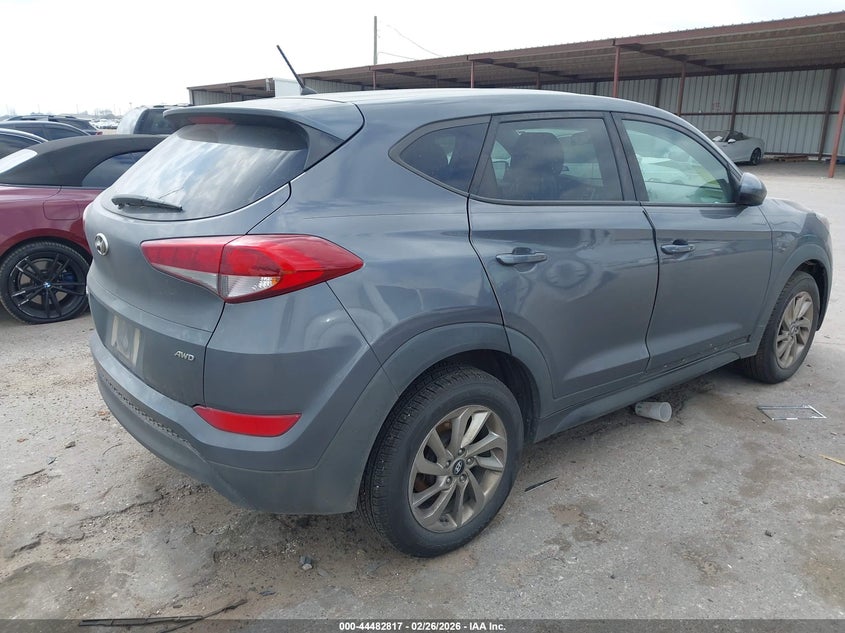 2018 Hyundai Tucson Se