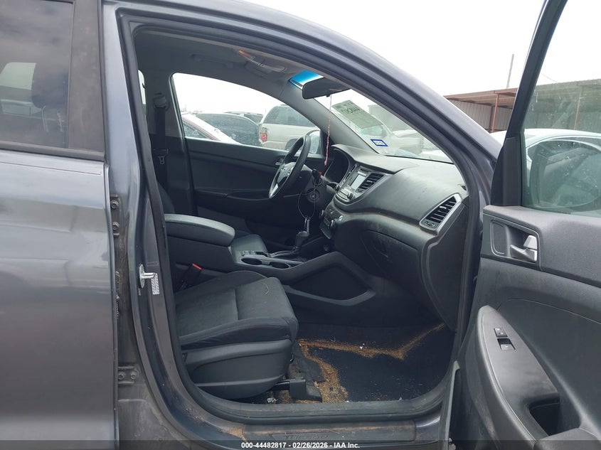 2018 Hyundai Tucson Se