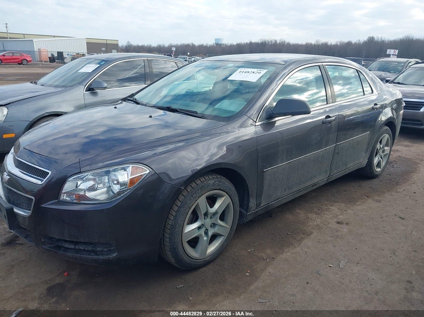 2011 Chevrolet Malibu Ls