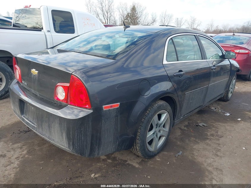 2011 Chevrolet Malibu Ls