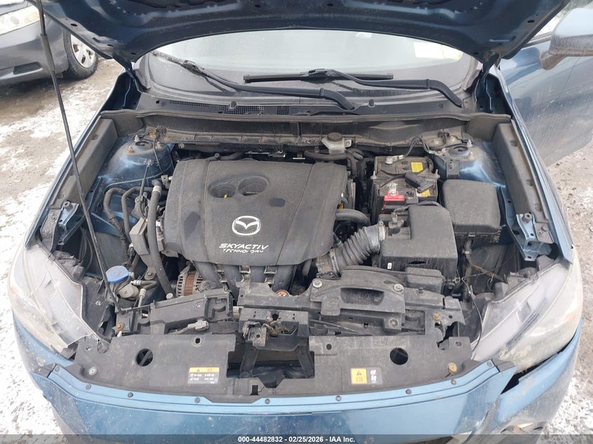 2019 Mazda Cx-3 Touring VIN: JM1DKFC77K1458591 Lot: 44482832