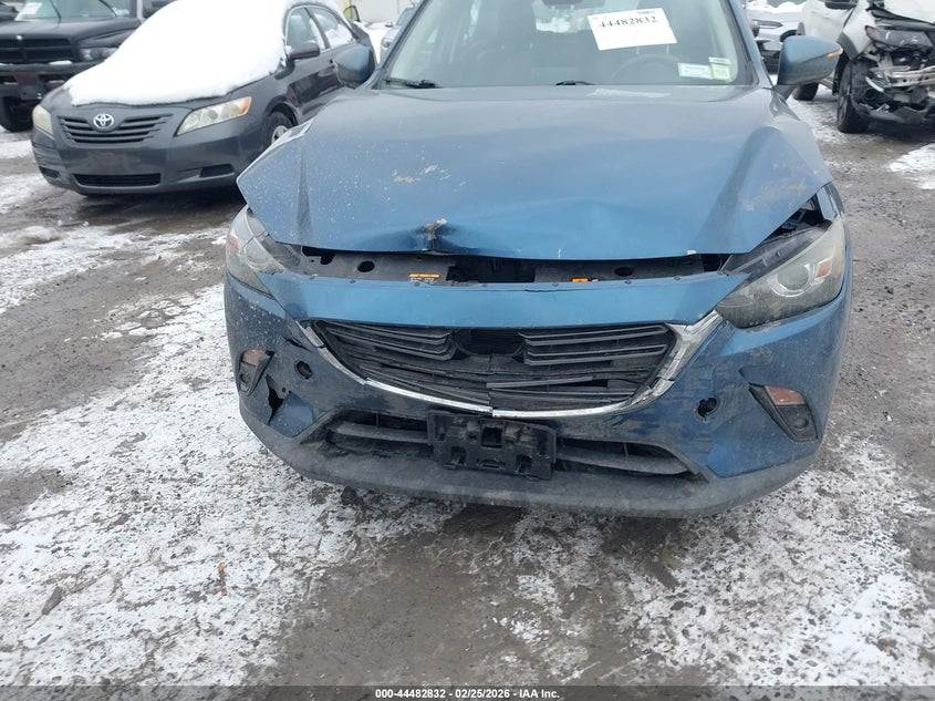 2019 Mazda Cx-3 Touring VIN: JM1DKFC77K1458591 Lot: 44482832