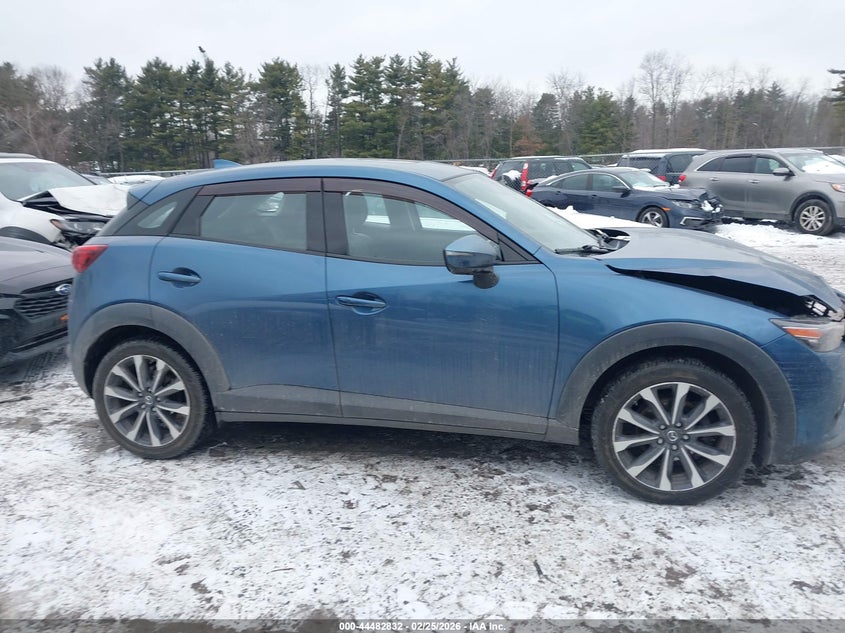 2019 Mazda Cx-3 Touring VIN: JM1DKFC77K1458591 Lot: 44482832