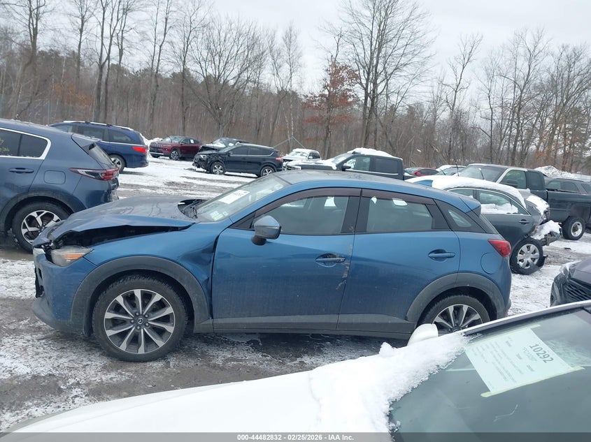 2019 Mazda Cx-3 Touring VIN: JM1DKFC77K1458591 Lot: 44482832