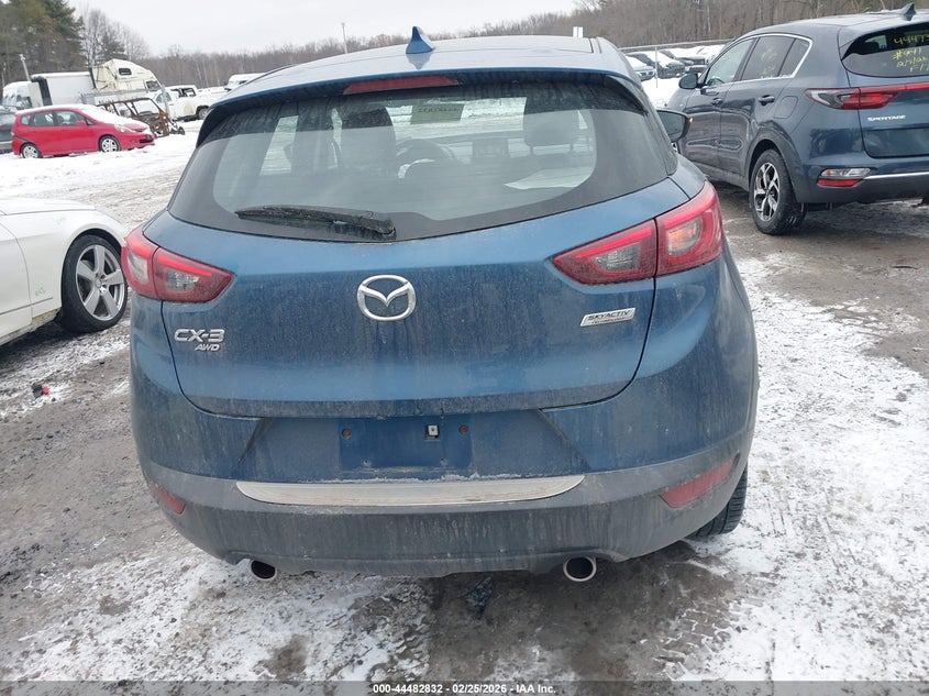 2019 Mazda Cx-3 Touring VIN: JM1DKFC77K1458591 Lot: 44482832