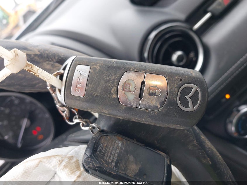 2019 Mazda Cx-3 Touring VIN: JM1DKFC77K1458591 Lot: 44482832