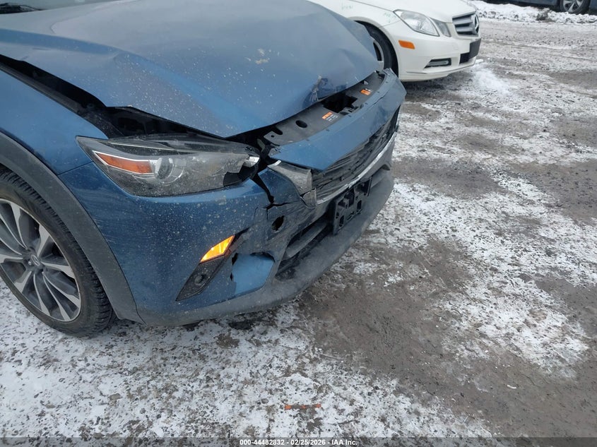 2019 Mazda Cx-3 Touring VIN: JM1DKFC77K1458591 Lot: 44482832