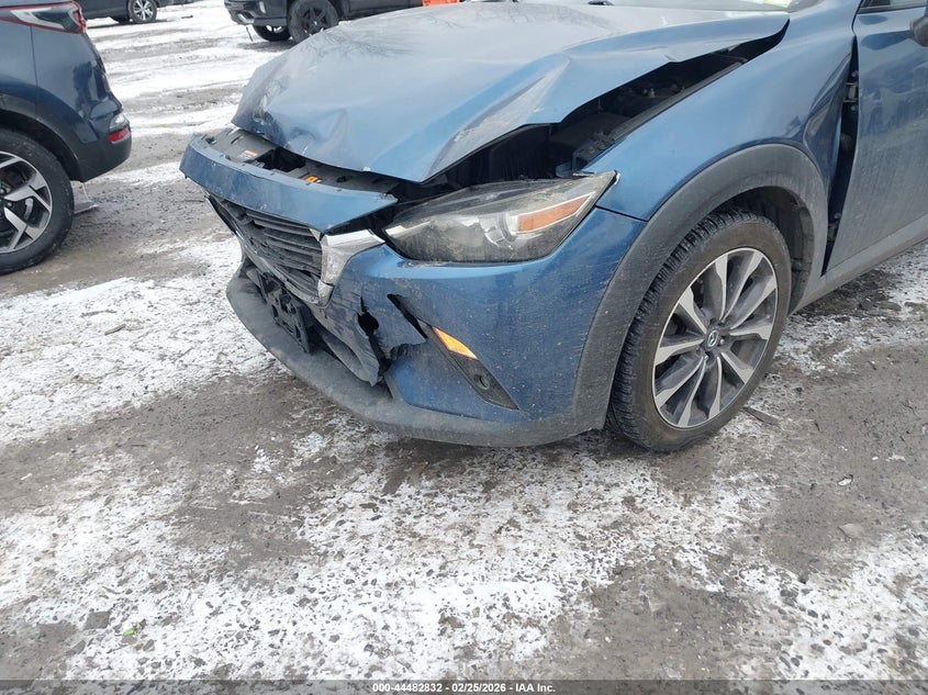 2019 Mazda Cx-3 Touring VIN: JM1DKFC77K1458591 Lot: 44482832