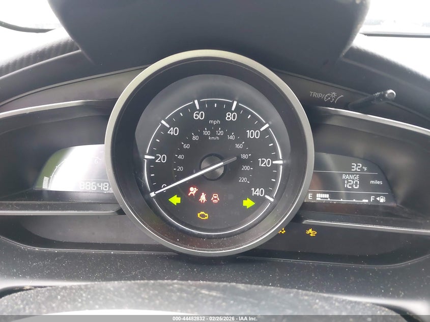 2019 Mazda Cx-3 Touring VIN: JM1DKFC77K1458591 Lot: 44482832