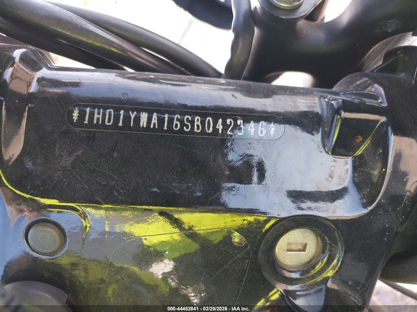 2025 Harley-Davidson Fxlrs VIN: 1HD1YWA16SB042346 Lot: 44482841